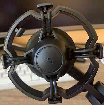 Fifine Ampligame A2 RGB - Черный кондесаторный USB микрофон. Новый! Киев