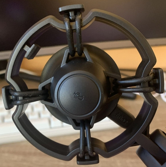 Fifine Ampligame A2 RGB - Чорний кондесаторний USB мікрофон. Новий! Київ - фото 2