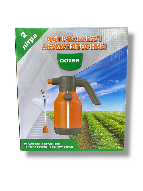 Обприскувач акумуляторний ТМ "Dozer" 2 л з led екраном Харків - фото 6