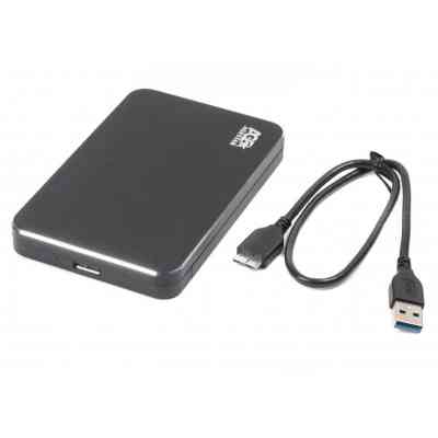 Карман внешний AgeStar 2.5", USB3.1, черный (31UB2A18 (Black)) Винница