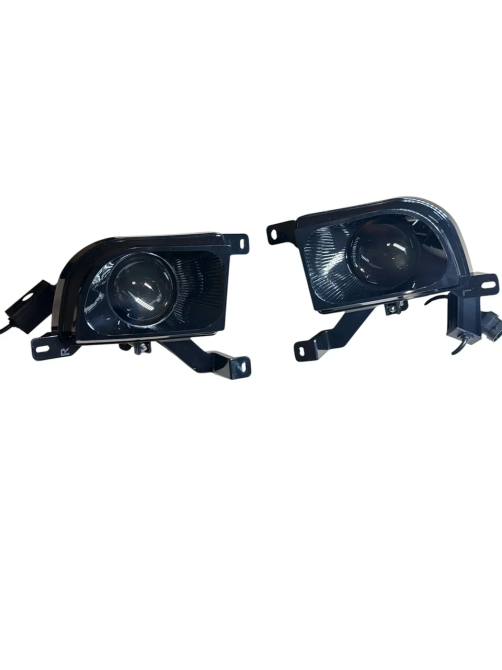 Світлодіодні лінзовані ПТФ Chevrolet Lacetti (комплект) 38W Харків - фото 1