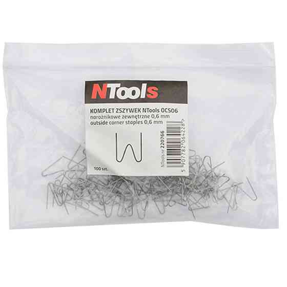 Набір скоб кутових зовнішніх для зварювання NTools 