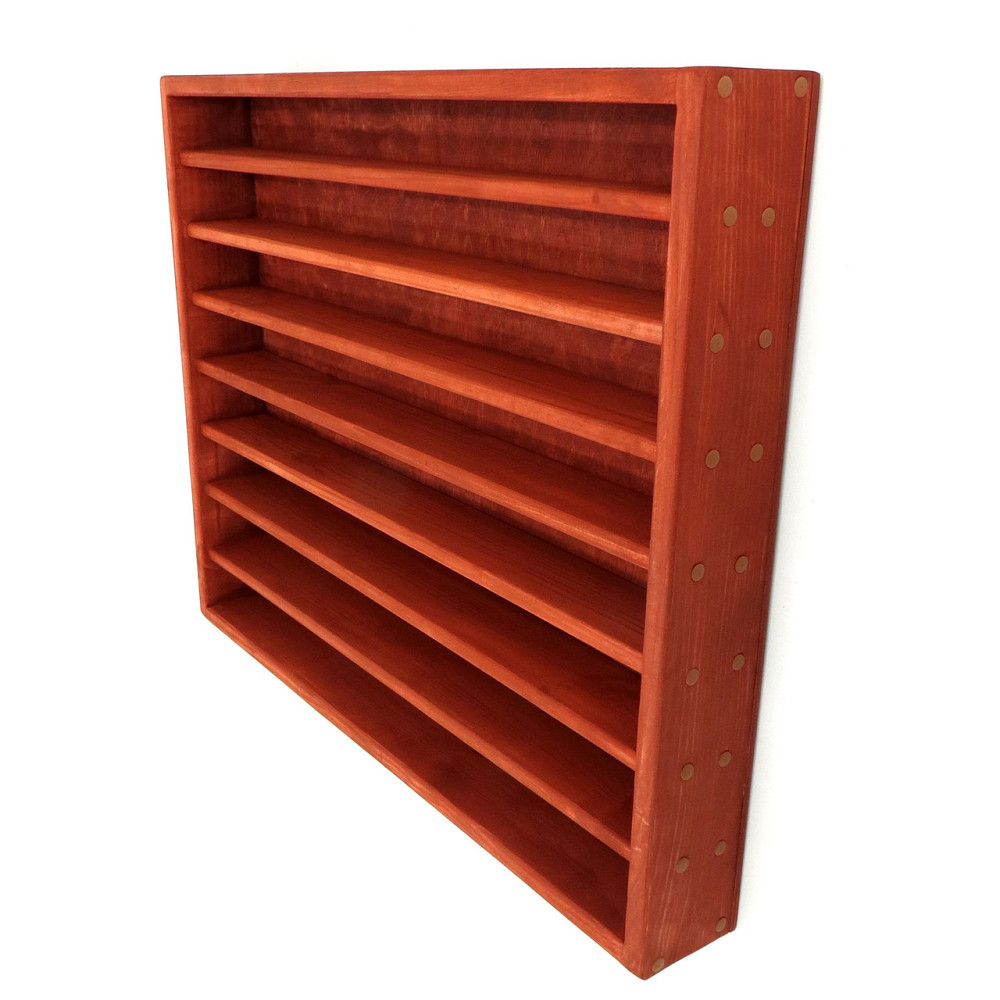 Стеллаж для игрушечных машинок 