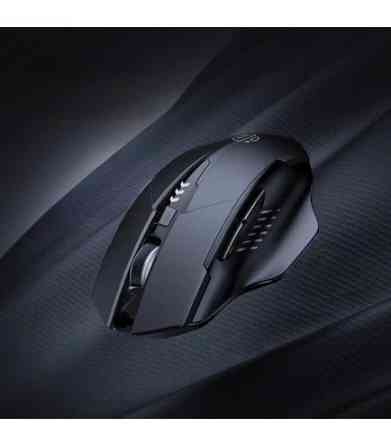 Миша бездротова Inphic F1 з Usb 2.4Gz, акумулятором, 1600 Dpi, mate black З Індикатором Заряда Запоріжжя