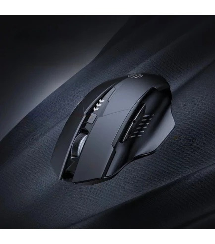 Миша бездротова Inphic F1 з Usb 2.4Gz, акумулятором, 1600 Dpi, mate black З Індикатором Заряда Запоріжжя - фото 4