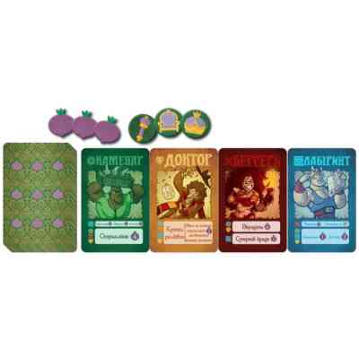 Настольная игра Games 7 Days Покупай Грабь (Village Pillage) (укр.) (KG001UA) Винница