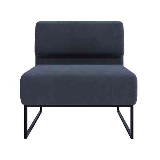 Диван Лаунж Комплектация Одинарный Со Спинкой Каркас Черный Обивка Симпл 54 Днепр