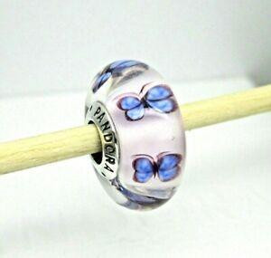 Срібна намистина Пандора  "Склянні метелики" 797893 MasterSem Київ - фото 3