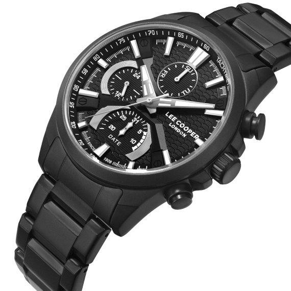 Мужские наручные часы Lee Cooper Brighton (Черный) Винница - изображение 3