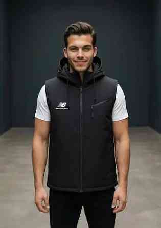 Жилет чоловічий New Balance Desert Road Gilet Суми