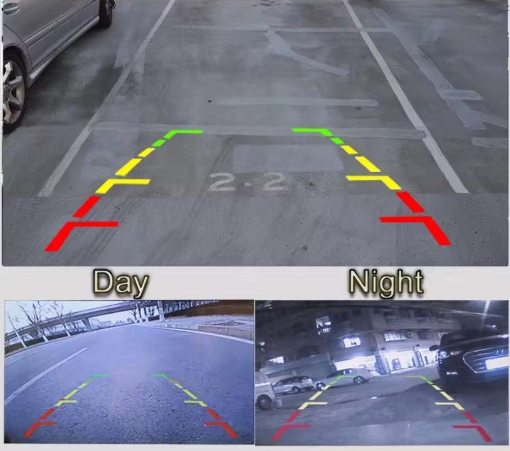 Автомобильная камера заднего вида Daewoo Lanos черный Киев - изображение 5