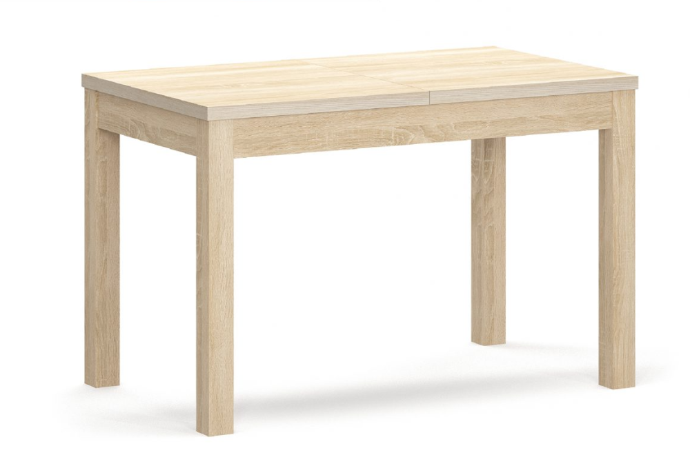 Кухонный стол раздвижной Наполеон Мебель-Сервис - Дуб Самоа Львов - изображение 1