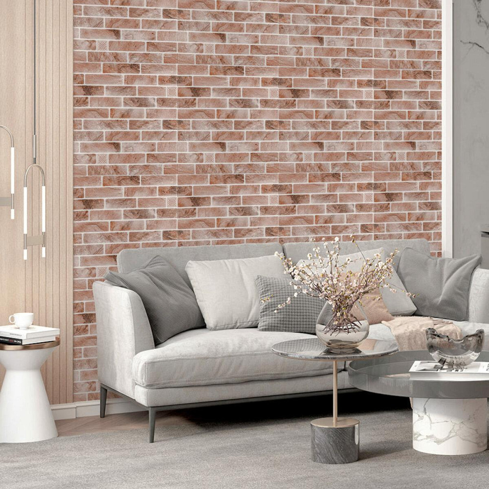 Панель стеновая 670х680х4мм Клинкер песчано-коричневый (D) SW-00002004 Киев - изображение 10