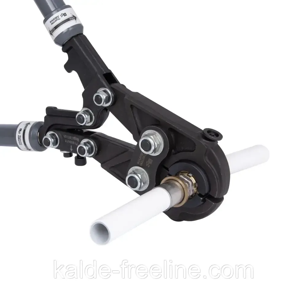 Инструмент для пресс-фитинга d16-32 ручной STD-402 Thermo Alliance Харків - фото 4