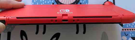 Приставка Nintendo Switch OLED Model HEG-001 Mario Red Limited Edition 64GB Red + 128GB MicroSD + Чохол. Київ