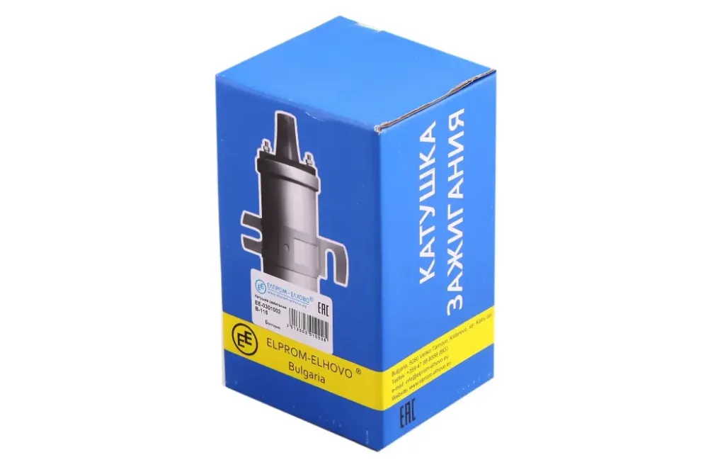 Котшка запалювання M-412 Elprom-Elhovo Вінниця - фото 4
