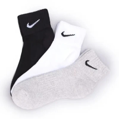 Шкарпетки Nike U NK V CUSH ANKLE-3PR VALUE SX4926-901 42-46 3 пари Чорний/Білий/Сірий (887232701147) Вінниця - фото 7