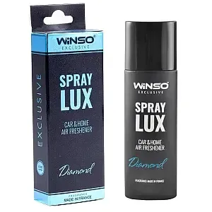 Освежитель воздуха WINSO Spray Lux Exclusive 55 мл Diamond — премиальный аромат для вашего авто и дома Ковель - изображение 1