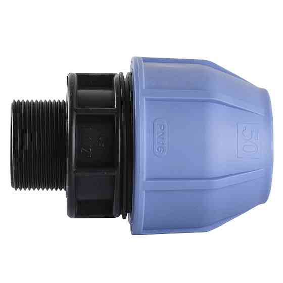 Муфта ПНД Vsplast 50*1 1/2 '' ЗР 2003 Тернополь