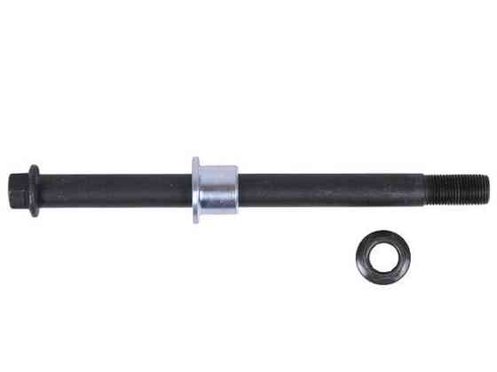 Вісь заднього колеса, гайка та втулки (М16*1,50) на мотоцикл XY250GY-6B Мукачево