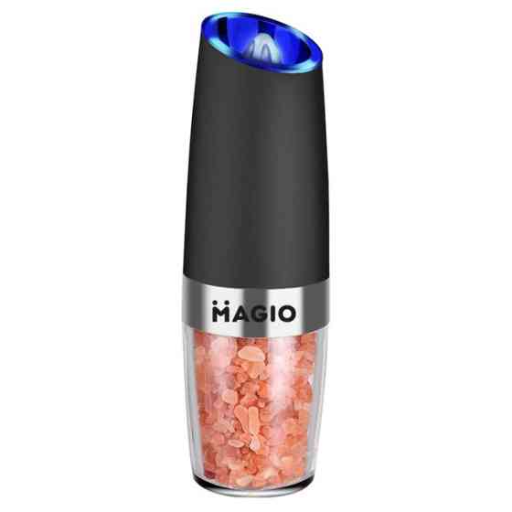 Млин для перцю для кухні MAGIO, Млини електричні, Автоматичний млин спецій Подрібнювач перцю XU-54 Львів