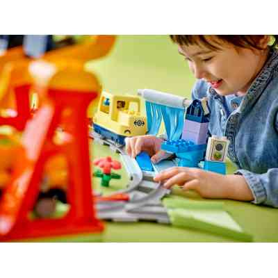 Конструктор LEGO DUPLO Town Великий інтерактивний громадський потяг (10428-) Вінниця