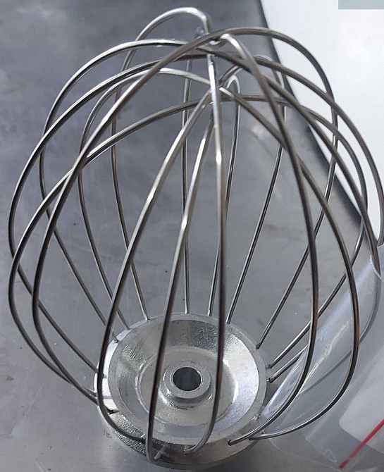 Венчик для планетарного миксера Apach, Sirman Plutone 7 Харьков - изображение 2