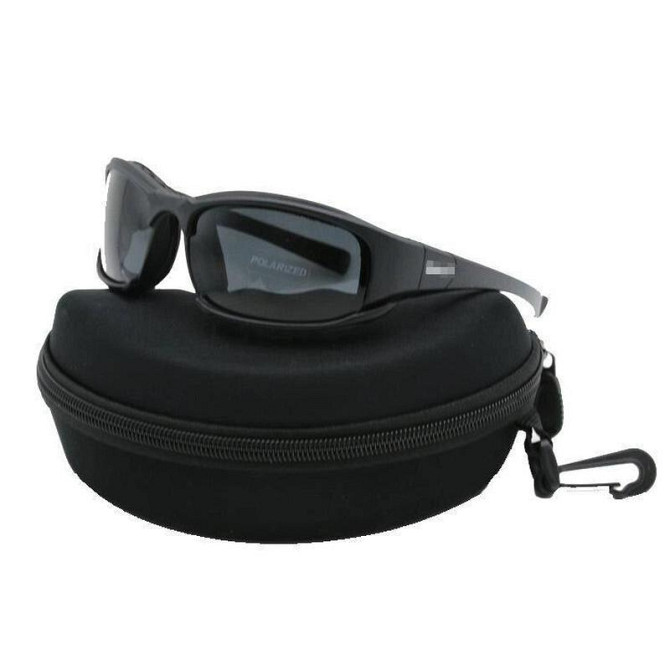 Тактичні поляризаційні окуляри C5 Polarized (4 лінзи) Вінниця - фото 8
