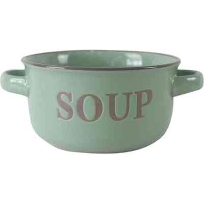 Бульйонниця Limited Edition Style 600 мл Зелена (JH5233-1) Вінниця