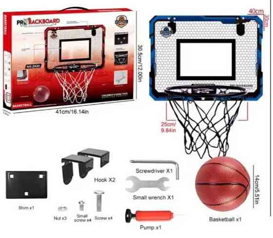 Дитяче баскетбольне кільце з електронним табло Баскетбол м'яч Детский. Київ