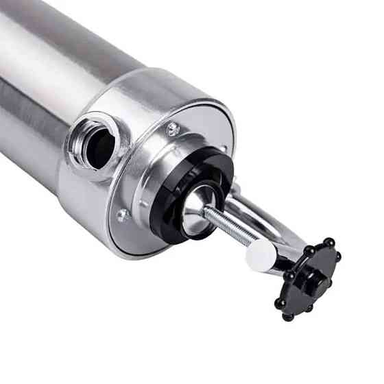 Вертикальный шприц для колбасы 2.5 л из нержавеющей стали шприц колбасный 4 насадки 16788-6 Киев