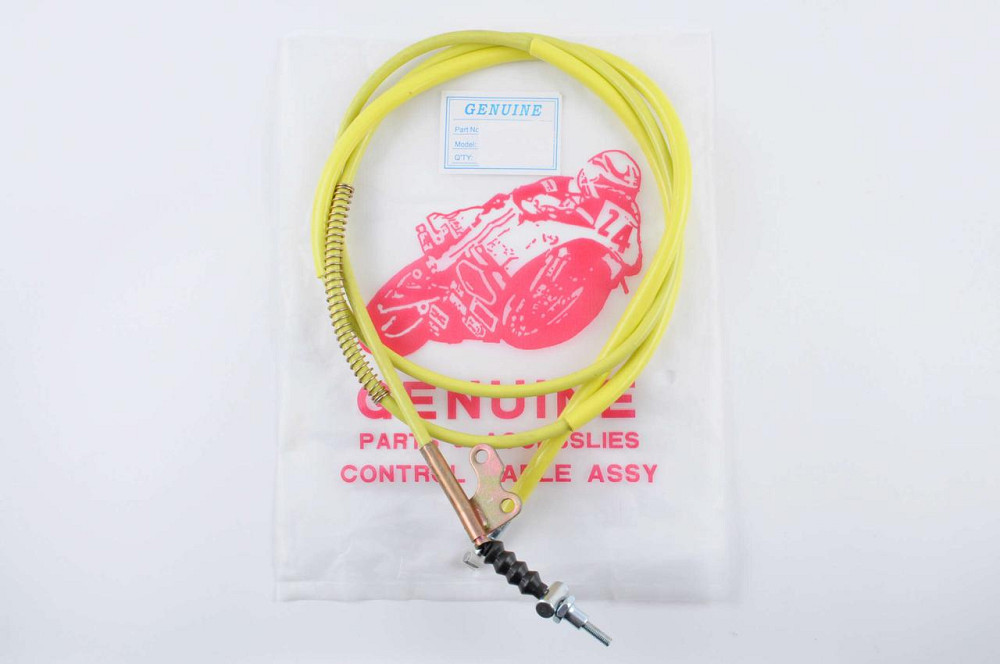 Трос заднего тормоза скутер цепной 2 Т50, Сузуки RUN (197 см, , желтый) Мукачево - изображение 1