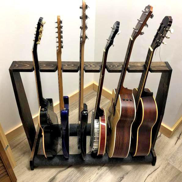 Напольная стойка для гитар 
