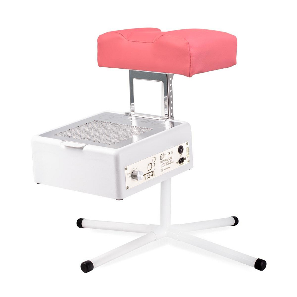 Педикюрная подставка для настольных вытяжек Teri с розовым верхом Киев - изображение 6