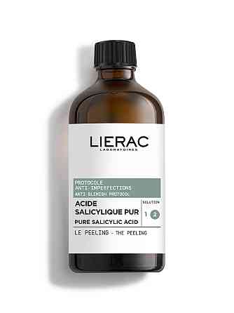 Лиерак ПРОТОКОЛ против несовершенств Пилинг Лосьйон Lierac Protocole Anti-imperfections The Peeling 100 мл Днепр