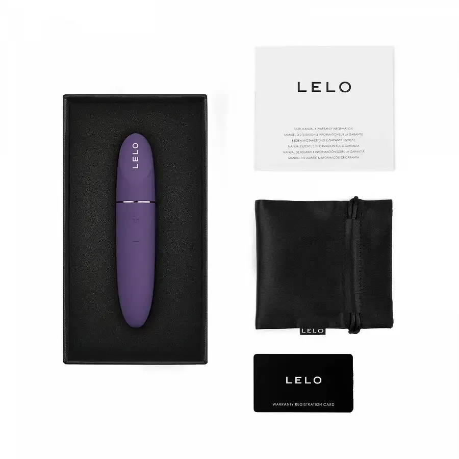 Шикарна віброкуля LELO Mia 3 Purple Львів - фото 7