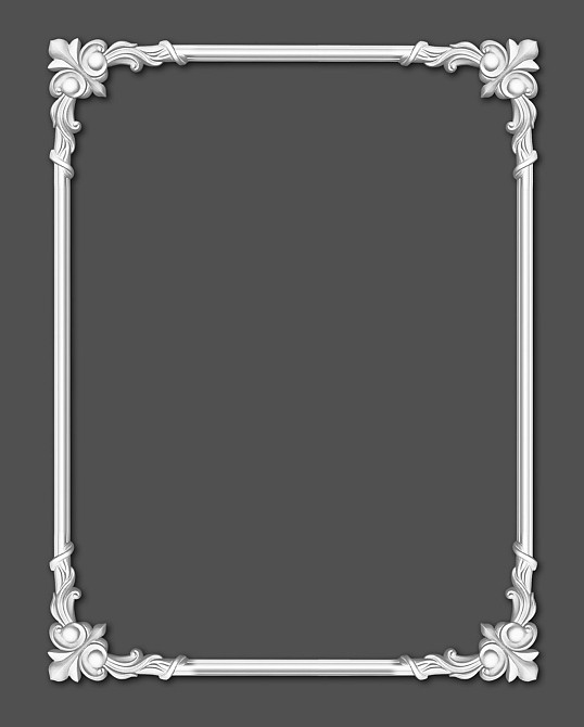 Угловой элемент полиуретановый Grand Decor HCR 501-3 Днепр - изображение 3