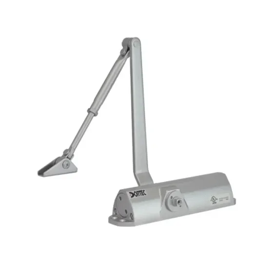 Дверний доводчик Dortec DT-84 Silver (63-00036) Киев