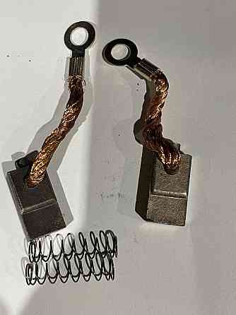 Щітки генератора (пара) МТ, ДНІПРО, УРАЛ 6V Мукачево