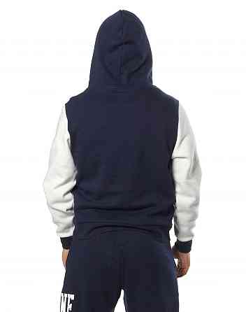 Толстовка Leone Fleece White/Blue S Кам'янське