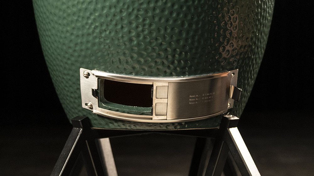 Заслонка нижня металева для грилів Big Green Egg M-L 104045 Код: 013031 Рівне - фото 3