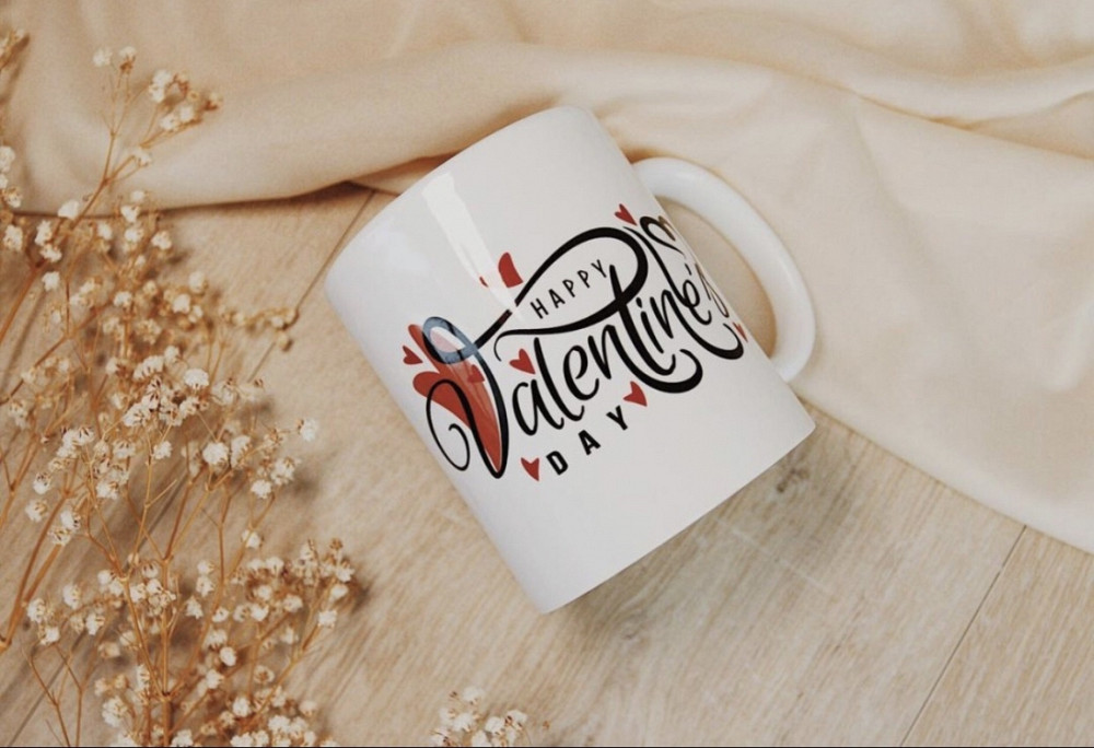 Кружка Happy Valentines Day Вінниця - фото 1