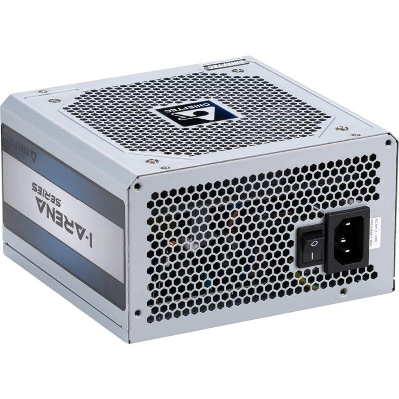 Блок живлення Chieftec GPC-700S, ATX 2.3, APFC, 12cm fan, ККД 80%, bulk ( Сірий ) Харків - фото 2
