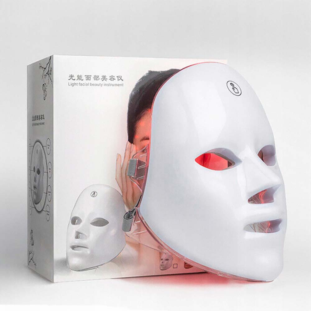 LED-маска для лица (7 режимов),от USB SBR Киев - изображение 8