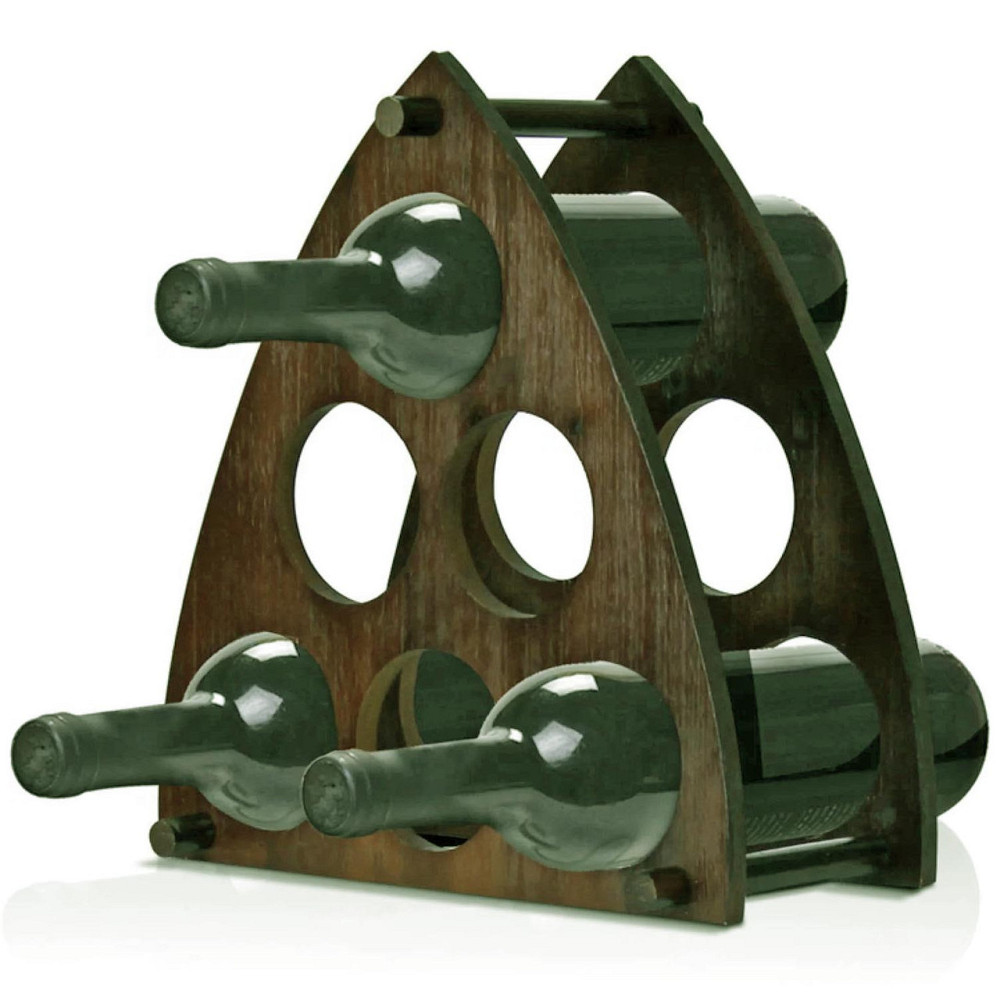 Настольная винная полка 