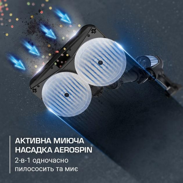 Акумуляторний пилосос Rowenta X-Force Flex 13.60 Animal Aqua RH9AD1WO ( чорний/синій ) Харків - фото 13