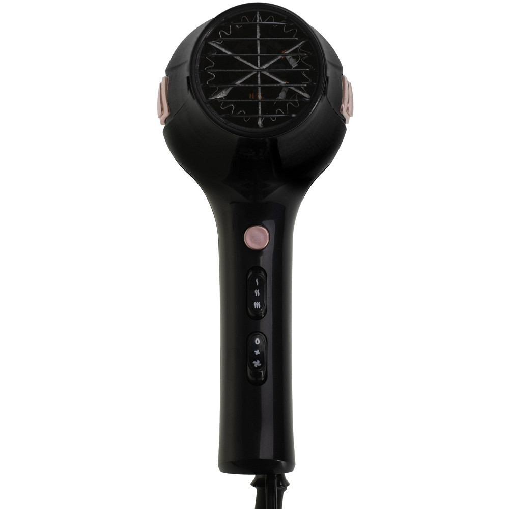 Фен Adler AD 2283 black 2400Вт/ 2 швидкості/ хол.обдув/ темп.режимів-3/ ахист від перегріву Вінниця - фото 8