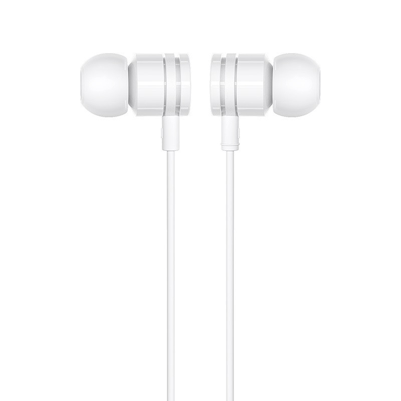 Навушники дротові BOROFONE BM31 (3.5mm) White Київ - фото 3