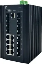 Комутатор Switch 20x GE IGX-2072 8x 1GbE.8x 2.5GbE SFP+ sw Київ - фото 1