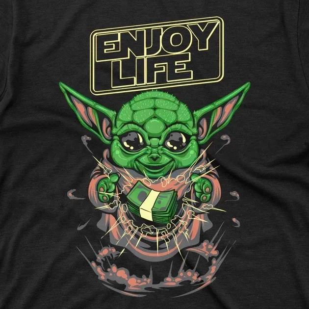 Футболка чоловіча з  принтом Звездные войны Enjoy Life Розмір 48 Anime0038 Дніпро - фото 4